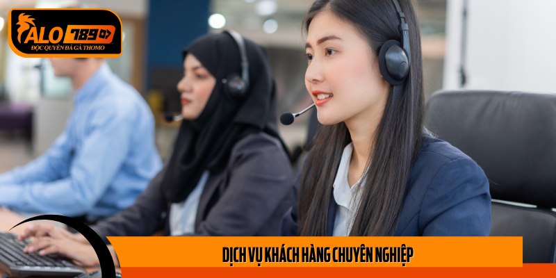 Dịch vụ khách hàng chuyên nghiệp – Đồng hành cùng game thủ mọi lúc mọi nơi