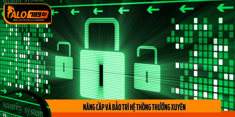 Alo789 cam kết bảo trì định kỳ để đảm bảo an toàn dữ liệu cho người chơi