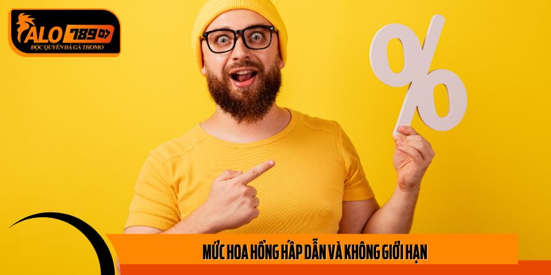 Tham gia chương trình đại lý và nhận hoa hồng không giới hạn
