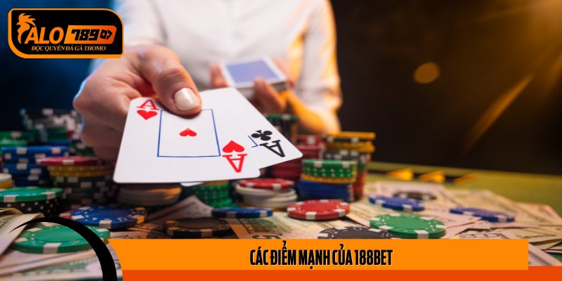 Các điểm mạnh của 888b