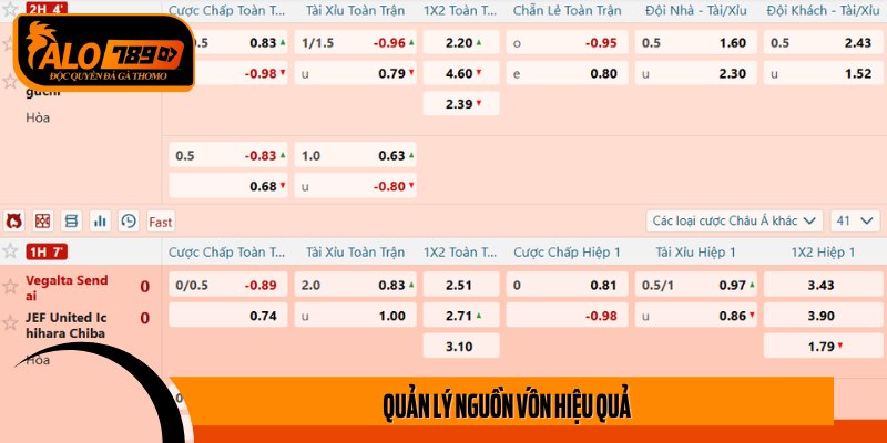 Quản lý nguồn vốn hiệu quả